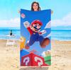 M-Marios Beach Towel Bath Towels Bathroom Playa Sauna Travel For Home Spa Swimming Pool Baby Microfiber Quick Drying Gym Shower