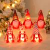 Doll Christmas Decoration Hanging Party Decoration Plush Lights Wall 1 Pc 28cm Bedside Faceless Doll For Xmas Tree