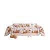 Chenille Sofa Cover Cloth, Universal for All Seasons, Simple, Modern and High-end Sofa Cover Blanket, Washable Straight Sofa Towel
