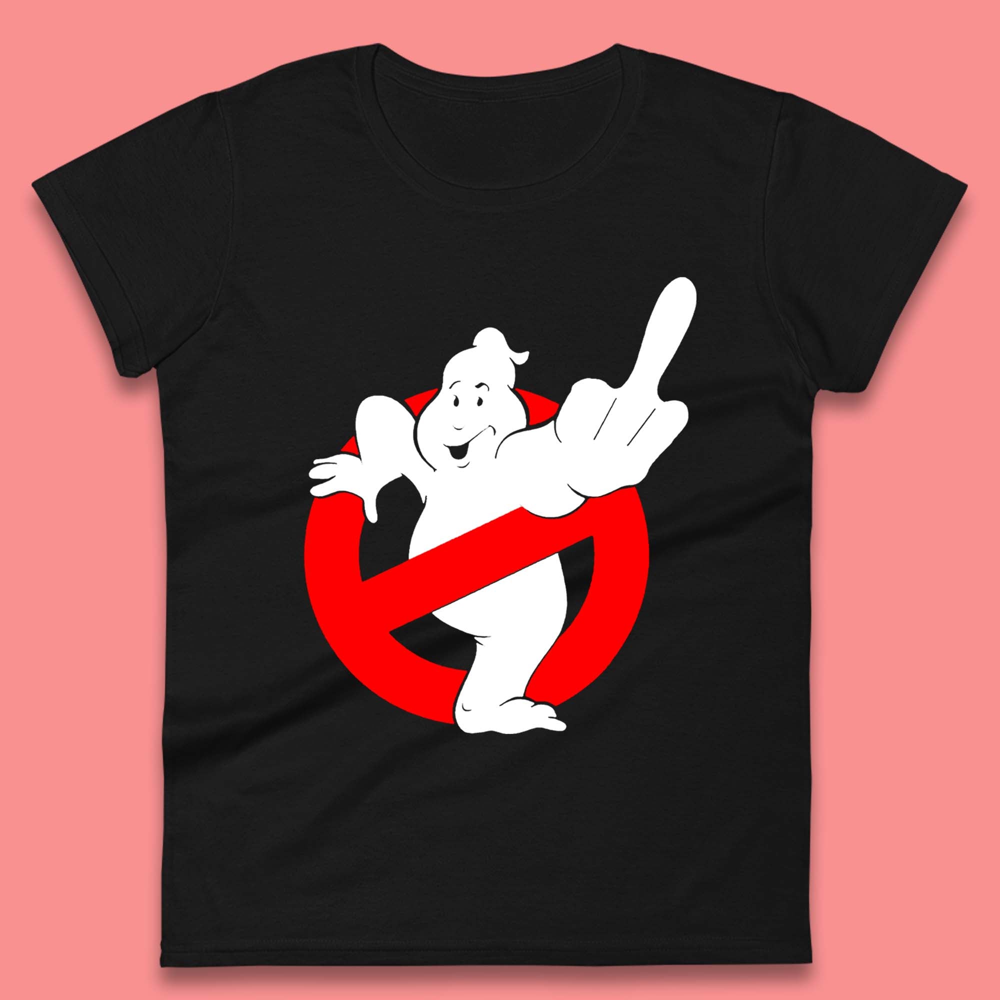 Ghostbusters Up Yours Womens T-Shirt Mens Tops Tees Unisex S
