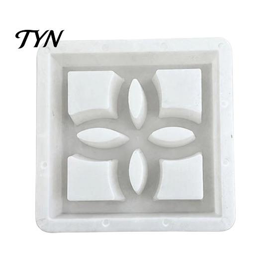 Garden Path Maker Mold Plastic Stepping Stones Mold, Reusable Concrete for Walkway Maker, Durable DIY Casting Creative Cement Yard Patio Decor,
