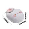 Electric Heated Foot Warmer Feet Heating Pad Heated Foot Warmers Soft Heater Cartoon Shoes For Home Under Desk Adults