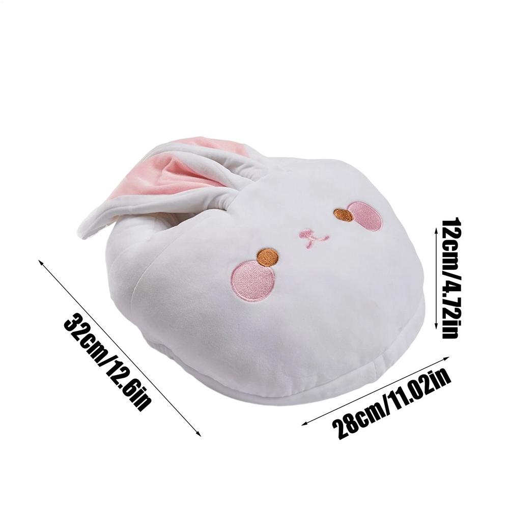 Electric Heated Foot Warmer Feet Heating Pad Heated Foot Warmers Soft Heater Cartoon Shoes For Home Under Desk Adults