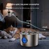 Stainless Steel Silent Pet Water Fountain - 2.8L Large Capacity for Cats