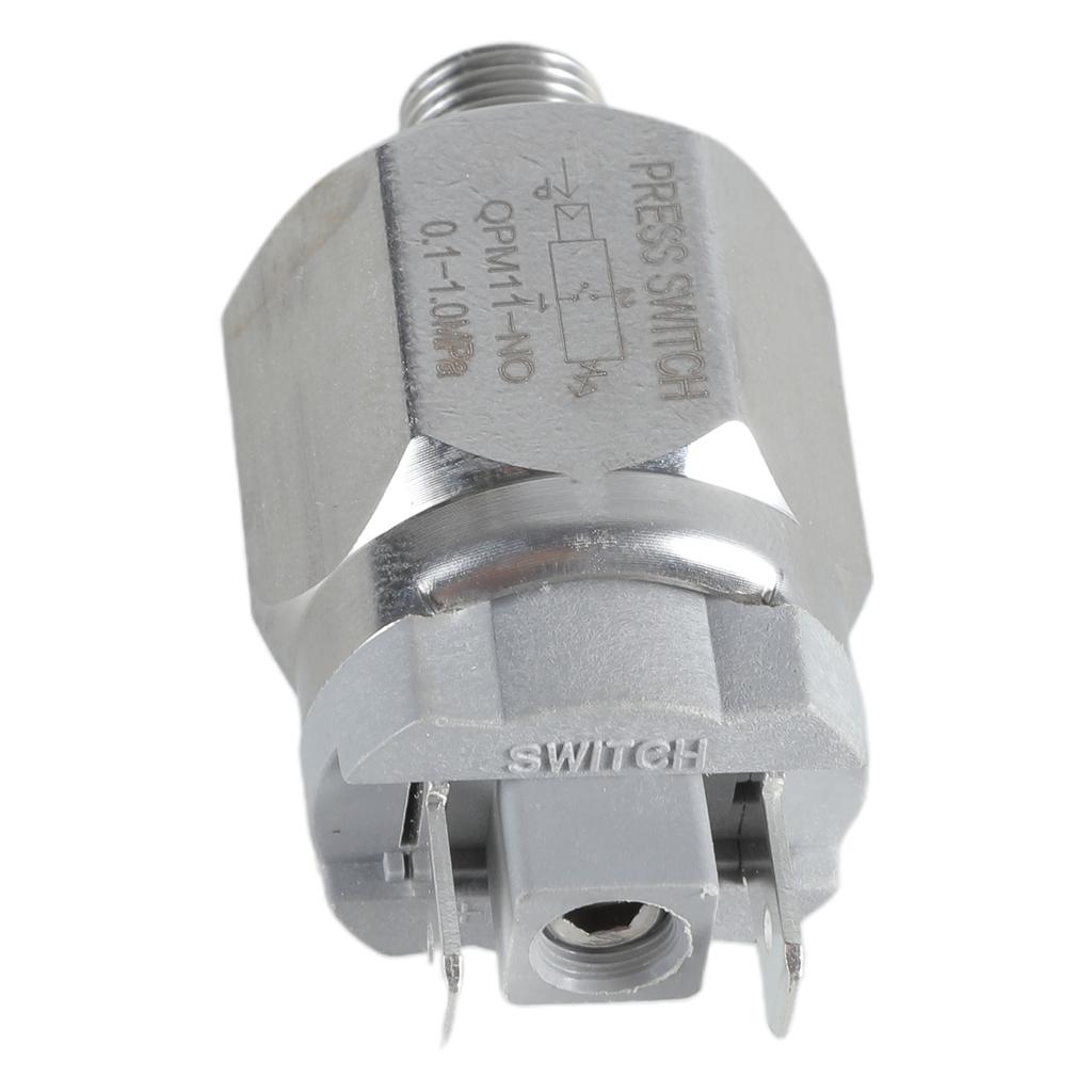 Practical Adjustable Diaphragm Pressure Switches Thread Sturdy Stainless Steel Constructions for Daily Casual Use