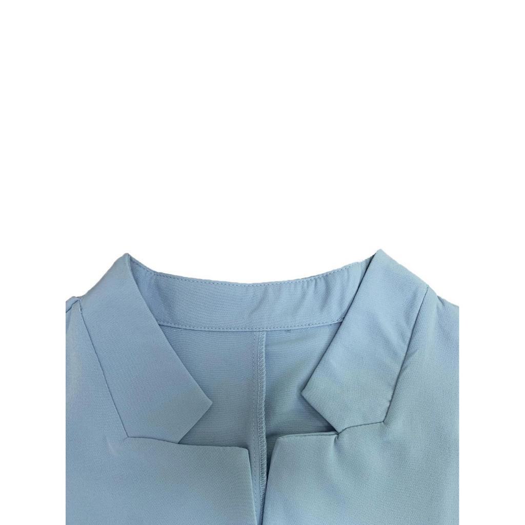Solid Color Slim Fit Sleeveless Lapel Blazer Vest for Women, Commute Casual Versatile Elegant Waistcoat Cardigan