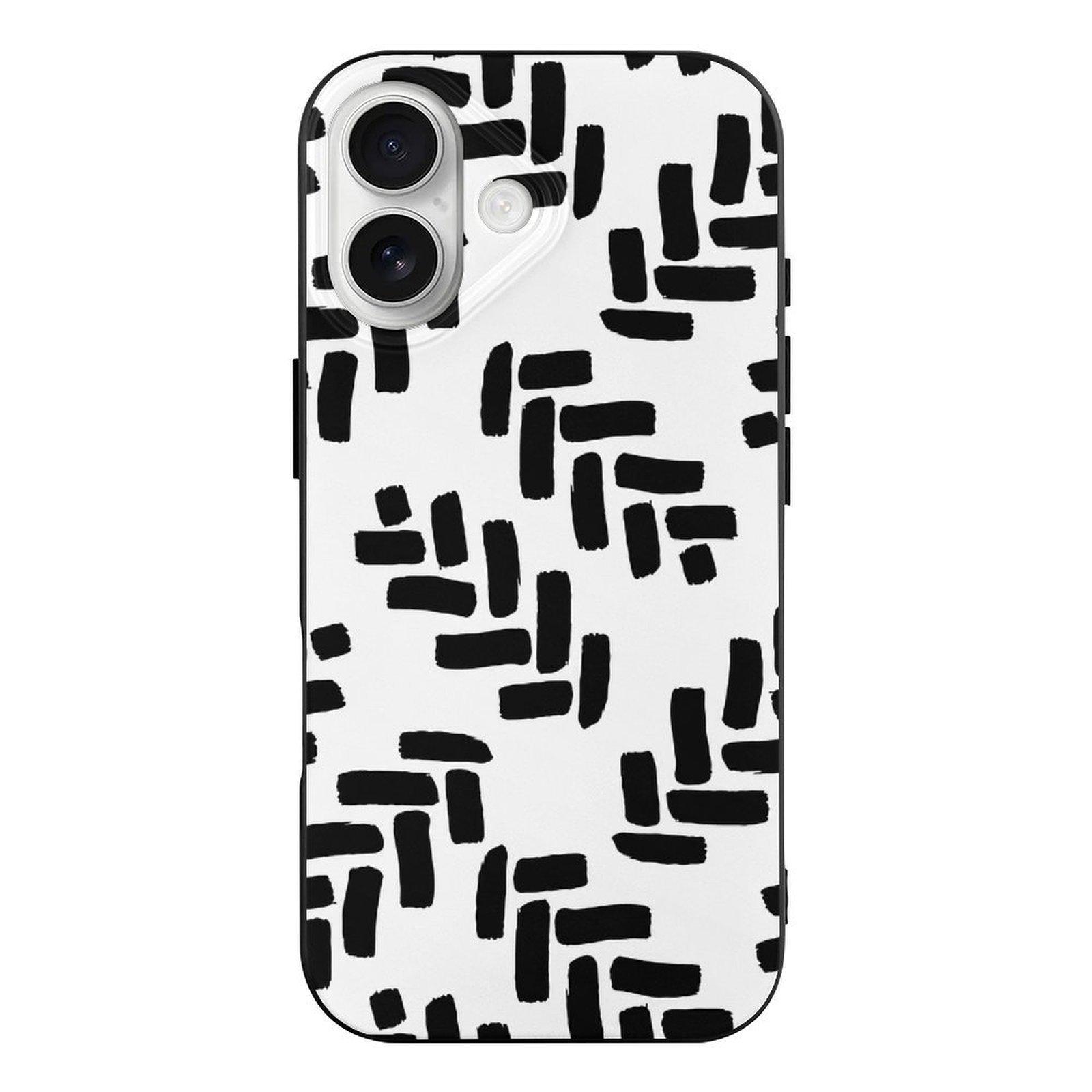 1 Pack For iPhone 17 Series TPU Phone Case Anti-Scratch Lightweight Anti-Yellow Design, Daily Protection IPHONE-17