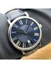 Tissot Carson Series Quartz Movement Waterproof Simple Casual Men's Swiss Watch, 40mm, Blue Dial T122.410.16.043.00