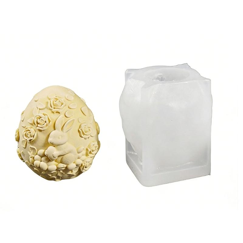 

Beginner Friendly Silicone Mold For Easter Candle Easy Release And Clean Designs Decorative Ornament Mould