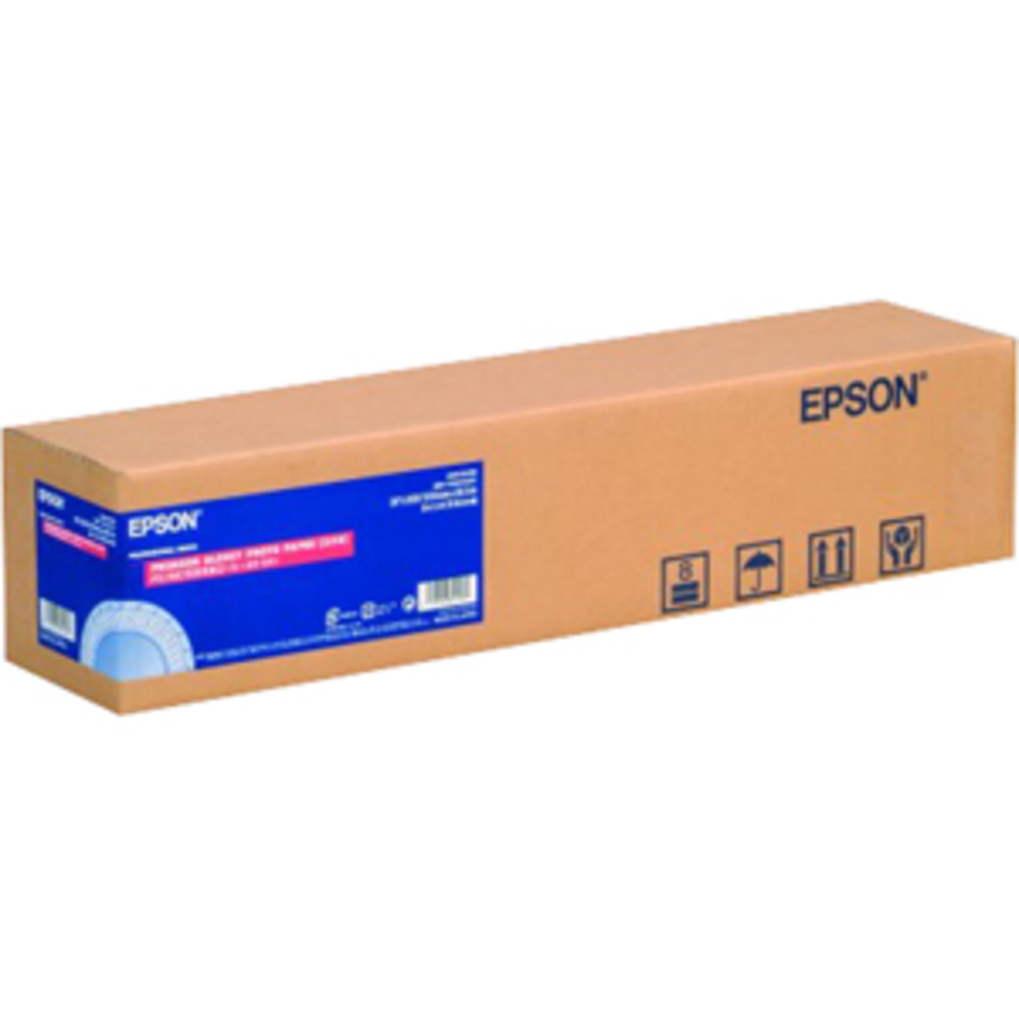 

Рулон фотобумаги Epson EPSON PXMC PXMC24R1 Белый [Толстый глянцевый]