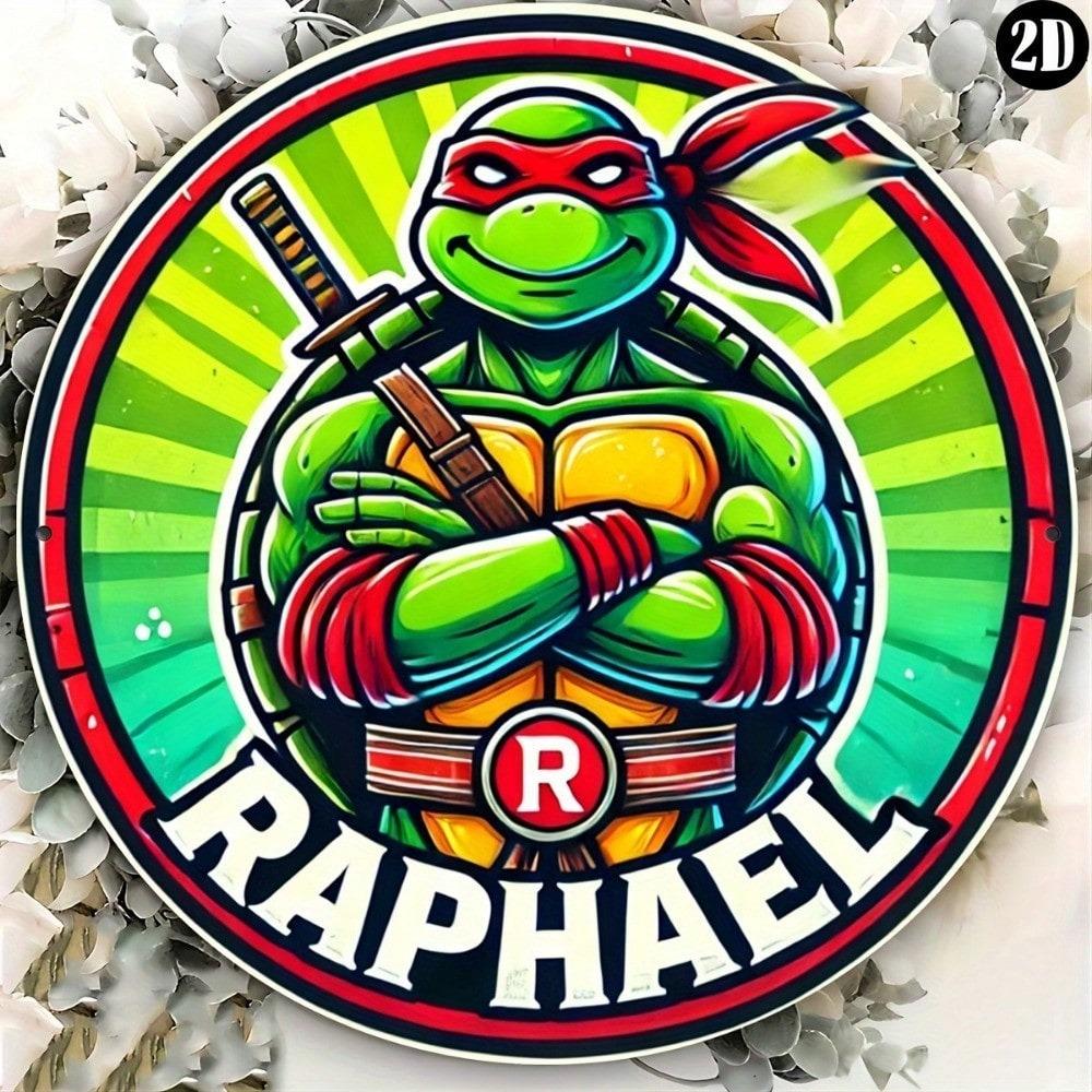 Metal Wall Art Turtle Vintage Sign Home Decor Retro Bedroom Kitchen Bar Unique Durable