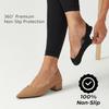 Women's Ultra-Thin No Show Low Cut Socks for Flats and Heels
