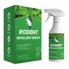 Rodent Repellent Spray 60ml 2FL OZ Indoor Outdoor Use Effective Rodent Deterrent Spray for Furniture Garage and Home Protection