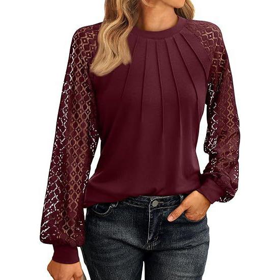 Solid Casual Loose Blouses for Women Spring Autumn Vintage Women's Oversized Shirts and Blouses Elegant Youth Female Tops