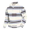 Men's Casual 1/5 Zip Stand Collar Sweatshirt Printed Pullover for Everyday Wear