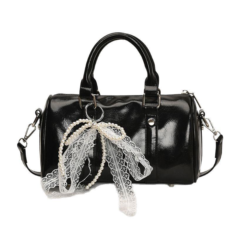 Versatile Handbag Women's New Shoulder Bag Casual Soft Leather Bag