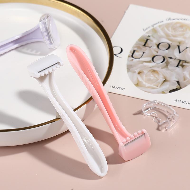 Mini Rasoir pour l'Épilation des Aisselles, des Jambes et du Maillot - Rasage Doux et Non Irritant