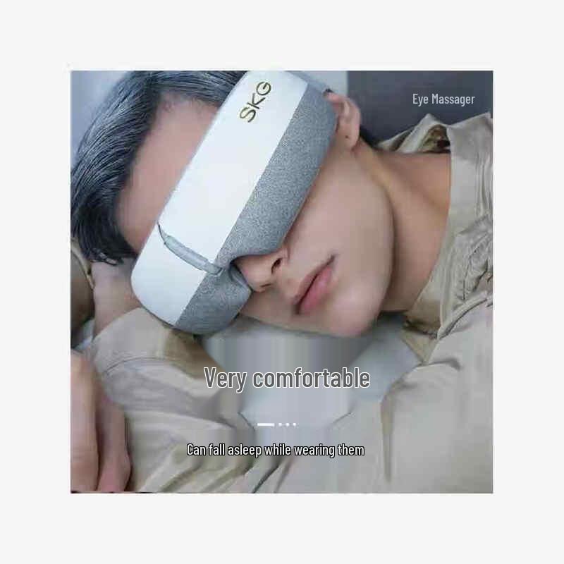 SKG E3Pro Eye Massager with Heat and Airbag