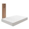 Novilla Single Firm Extra Thick 20cm Coil Mattress, 180N Firmness, High-Resilience 32D High-Density 406 Independent Coils, Body Pressure Relief, Breat