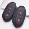 Key Fob Cover for Kia Sportage Ceed Sorento Rio Niro Seltos K5 K3 Anti-Scratch Guard Shockproof Protection Soft Grip Texture Responsive Button Touch