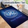 Custom Text Printed Rug Queens Park Rangers FC Non Slip Floor Carpet For Home Room Decor