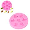 Bee Design Bee Shaped Cake Mold Food Grade Silicone Chocolate Dessert Mold  DIY Dessert Decoration