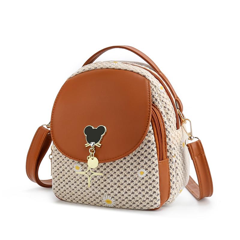 Dámská kabelka z měkké kůže Značkové značkové kabelky Dámské kabelky 2024 Luxusní dámská kabelka přes rameno Malá kapacita Crossbody