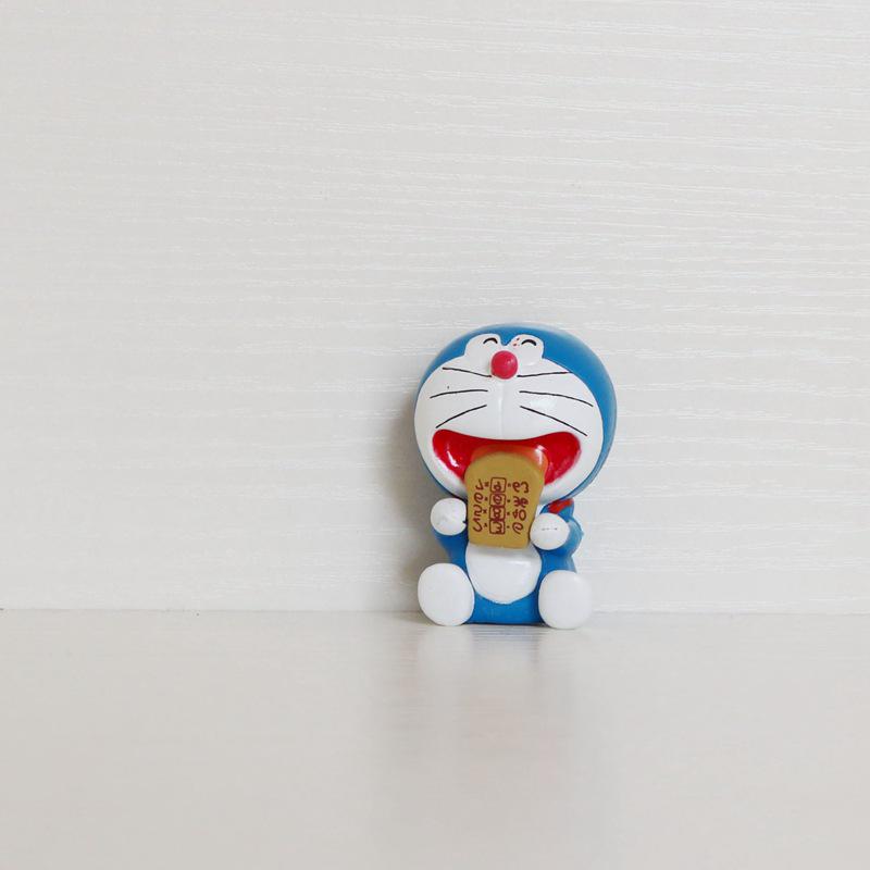Doraemon Family Photo Figures 8 Styles - Cat Robot Car Ornament Valentine's Day Gift
