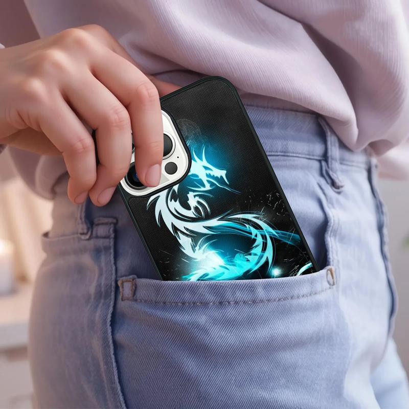 Legendary Chinese Dragon Phone Case For iPhone 17 Air 15 16e 14 13 Pro Max Coque 12 11 Pro Max PLUS Cover