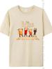 The Beers Printing Men T Shirts Breathable Brand Tops Street Fashion T-shirt Mens Casual Summer Loose Oversizeed Tees