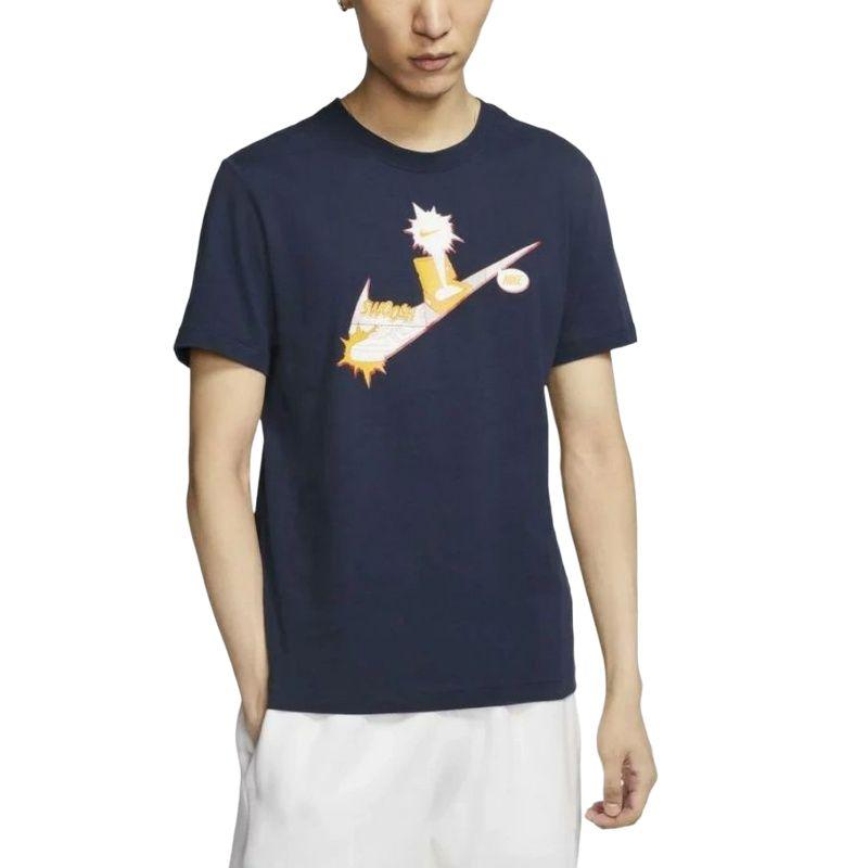 Nike Set-in Sleeve T-Shirt Men's Blue CT6524-451