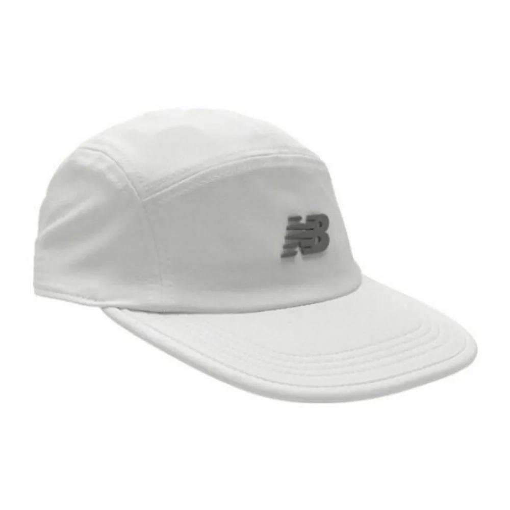 [New Balance] M Cap ZQC NBGDF26D03-10 5 Panel Performance Ball Cap white series