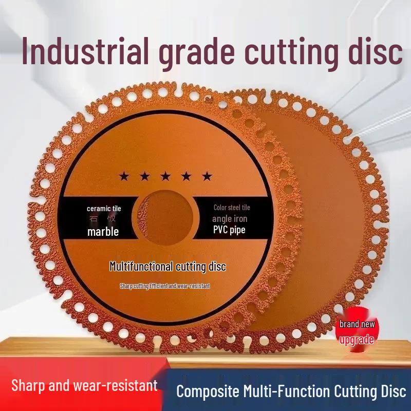 Thickened Multi-Function Cutting Disc for Tile & Marble - Angle Grinder Saw Blade