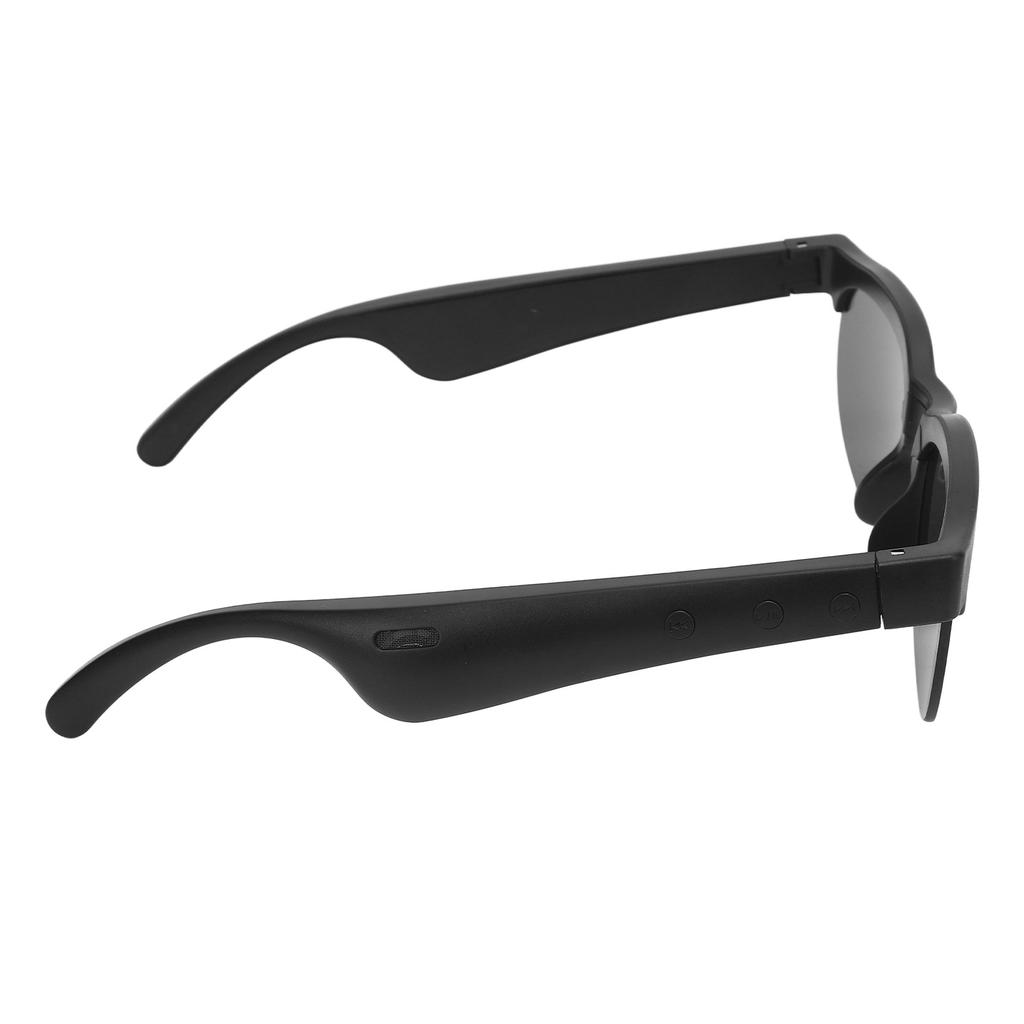 Translation Sunglasses with Microphone 144 Languages Supported Wireless Bluetooth AI Smart Translator Sunglasses for