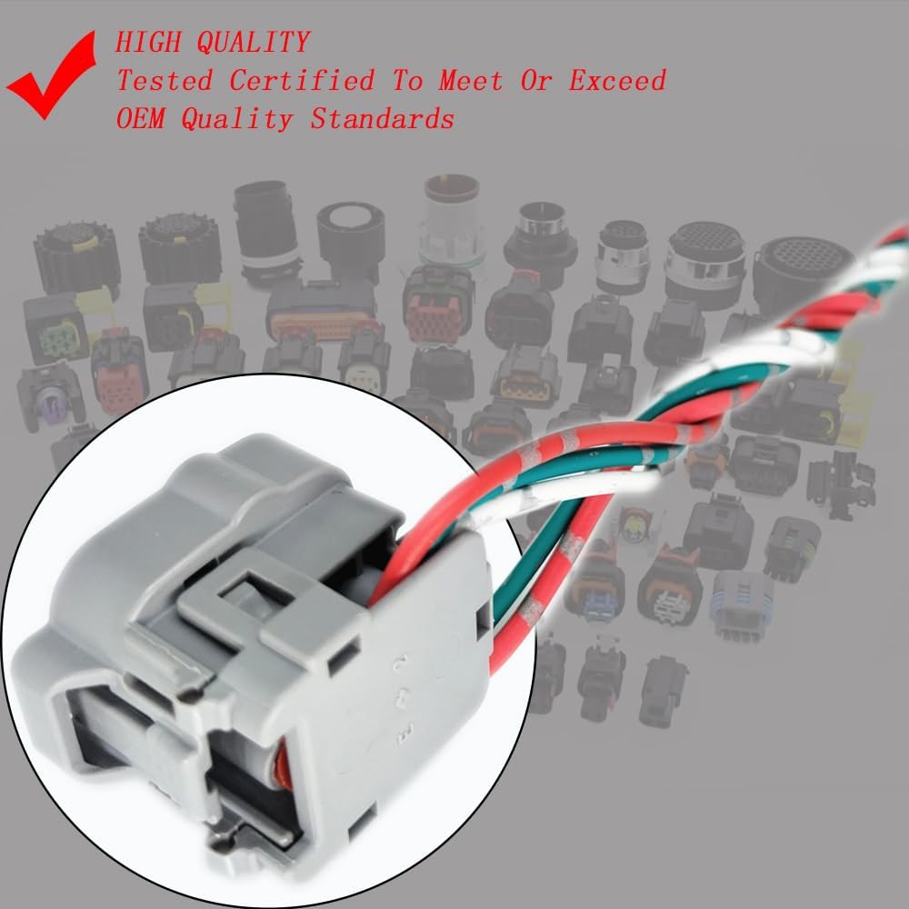 Fuel Pump Harness Connector Plug Replacement For SUBARU XV CROSSTREK 2006-2023 Forester 2009-2017 Impreza WRX 2007-2017 Legacy 2006-2016 Outback H6