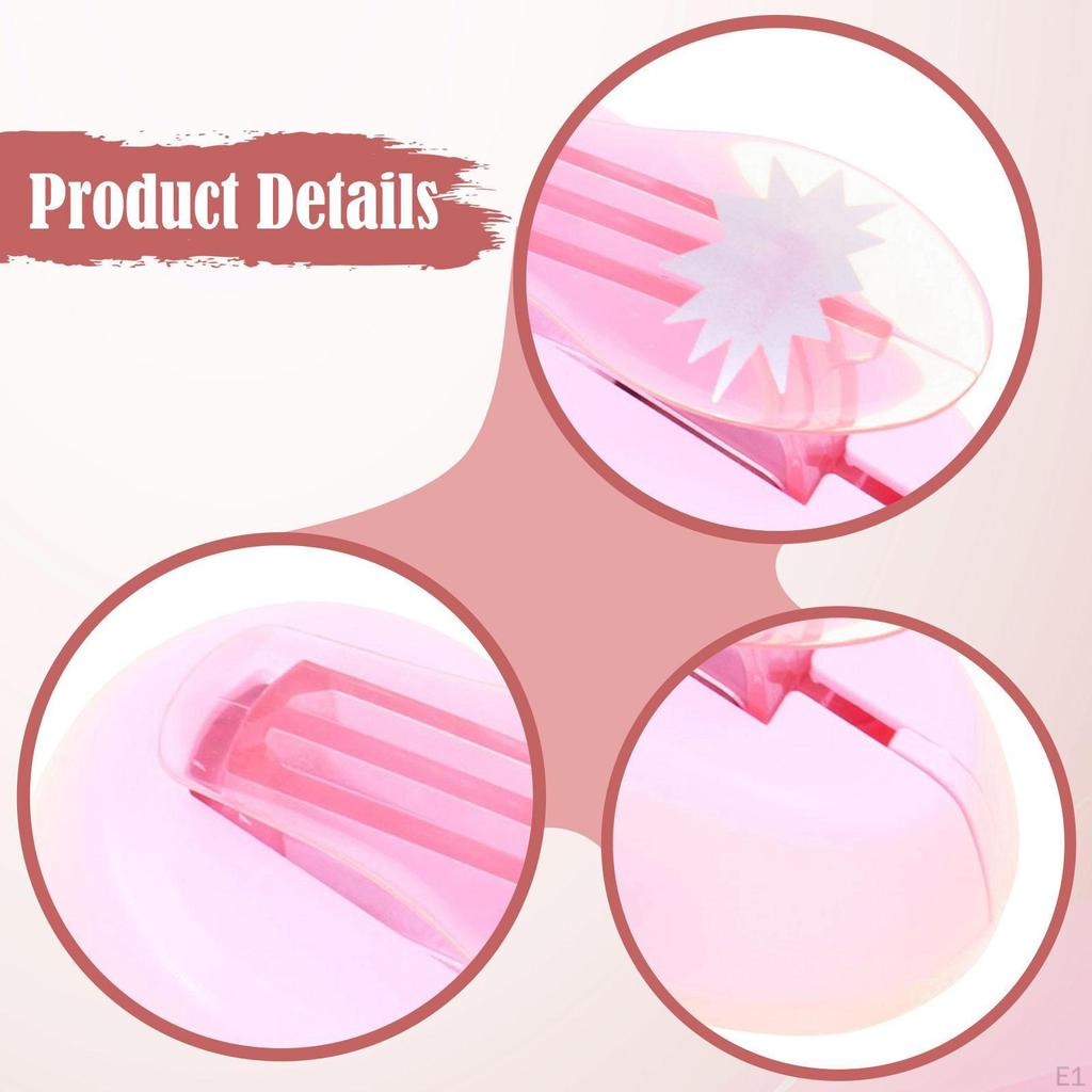 Punch Crafting for DIY Scrapbooking Handmade Card Making with Lever Action Ergonomic PP Material