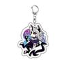 New Anime Figure Acrylic Keychain Model Plate 1pc Alastor Sign Backpack Pendant Key Chain Game Fans Gift Ornaments