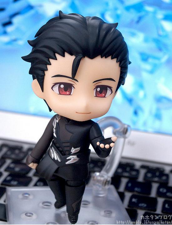 Q Version Katsuki Yuri Face-Changing Figure Ornament