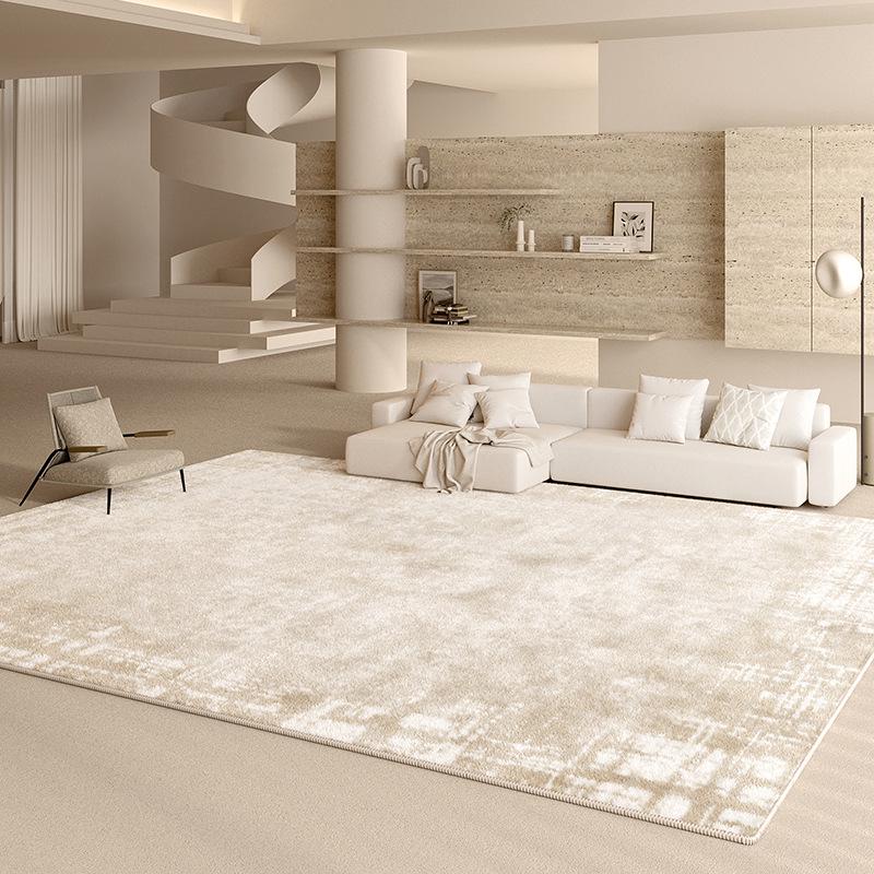 

Крем 2024 Водонепроникний Килим для Вітальні - Однотонний, Легкий у Догляді, Праний Килимок для Підлоги для Спальні, Дивана та Кавового Столика. 300x400cm Persian Velvet