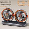 Portable High-Speed Leafless Smart Fan with Digital Display