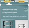 Countertop Kitchen Storage Rack for Spices and Sauces - Organize Oil, Salt, Vinegar, and Soy Sauce
