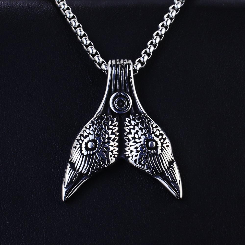 Halsband Viking Totem Valfena Hänge