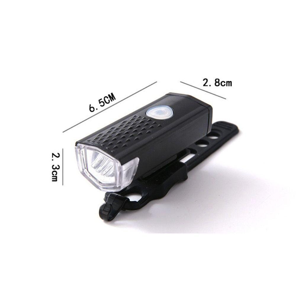 Waterproof Outdoor Riding Lights USB Rechargeable Bicycle Accessories New Night Lights