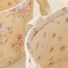 Mit Griff Aufbewahrungsbox Faltbar Floral Make-up Toilettenartikel Organizer Kleinkramkorb Haus Zimmer