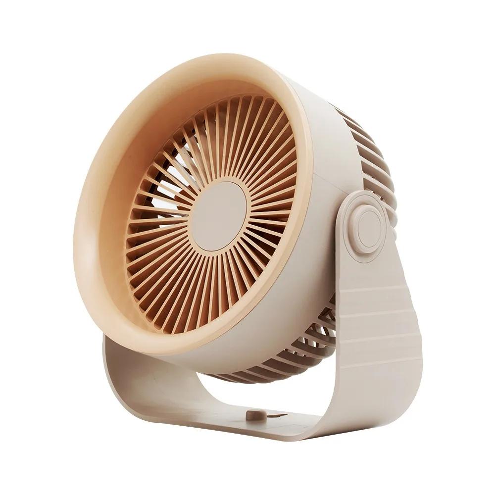 Electric Fan Circulator Wireless Portable Home Silent Ventilation Fan Desktop Wall Mounted Air Cooler Camping Fan Rechargeble