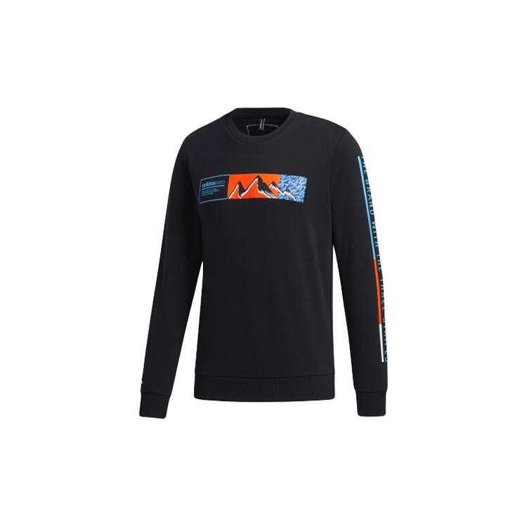 adidas Neo Sweatshirt Men's Black GM2285