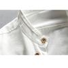 Spring Men's Casual Linen Shirt Retro Chinese Style Thin Stand-up Collar Slim Cotton And Linen Shirt