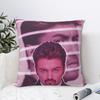 George Michael Musik Kissenbezug Kissenhülle Weiche Bedruckte Kissenhülle Kawaii Kissenbezüge für Sofa Schlafzimmer Heimdeko