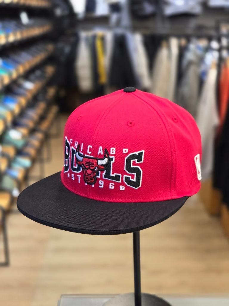 NBA Unisex CHI Authentic Flexfit Snapback N255AP613P (36)