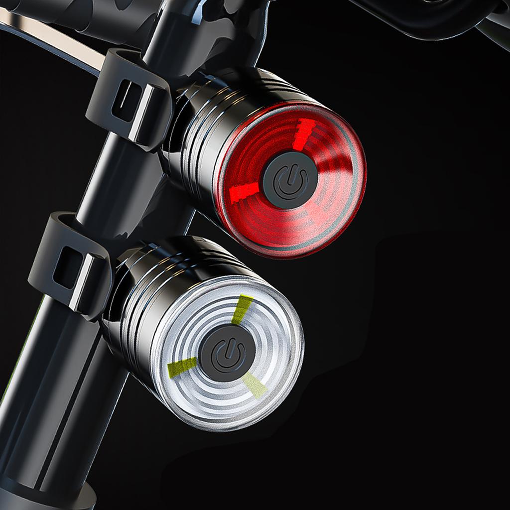 Luci Bici Fanali Posteriori Bicicletta Impermeabili Fanali Posteriori A LED Avvertimento Di Sicurezza Laser Accessori Coda Luce 231206 Da 7,37 € | DHgate